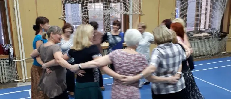 Setové tance pro seniory