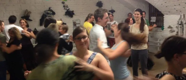 Společenské irské tance pro dospělé