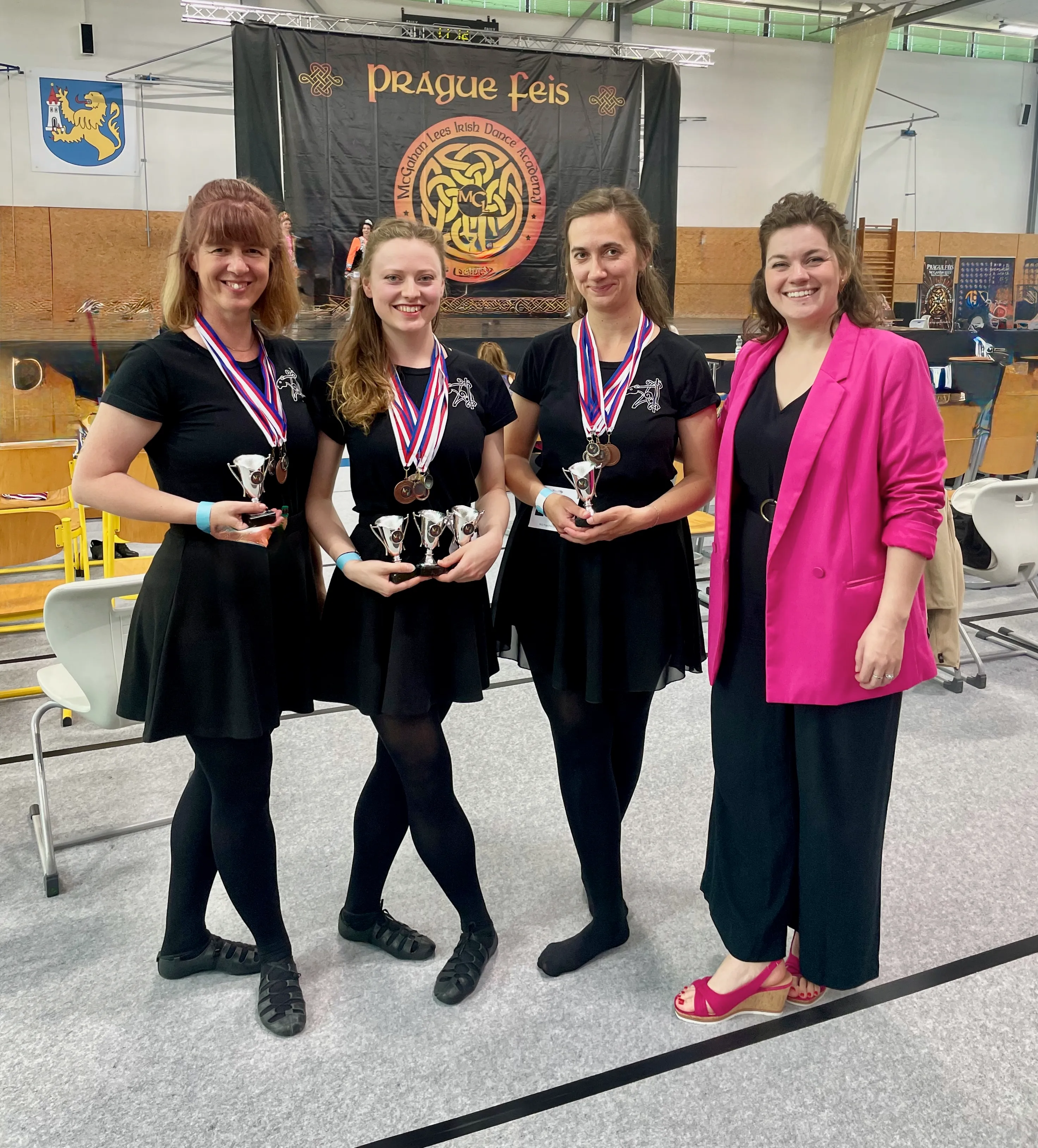 Tanečníci TJ Academy